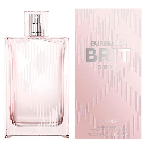 burberry brit sheer 7.5 ml